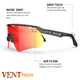 New polarized sunglasses for men and women - best running shades for cross country running and track. 