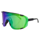 Green lens sport sunglasses for mtb and running