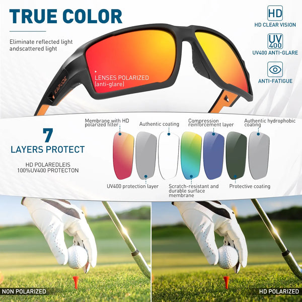 hd polarized fishing glasses. Orange lens sunglasses for fishing. - youth fishing sunglasses - what sunglasses are good for fishing