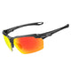 Black frame sunglasses with orange lens. New polarized sunglasses by spenny sunglasses.