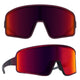 Sports shades. sunglasses for baseball. Top shades. Cool red sunglasses for sports. 