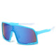 blue frame polarized sunglasses - bright sunglasses for sale. - tiktok shop sunglasses