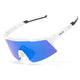 Blue lens sunglasses - blue frame polarized sunglasses - best shades for fishing