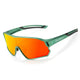 Small mtb sunglasses. youth eyewear. orange sunglasses for kids. 