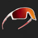 Retro orange lens sunglasses | Orange lens sport sunglasses