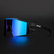 Blue lens sunglasses for men. Cool polarized glasses. polarized sunglasses for fishing